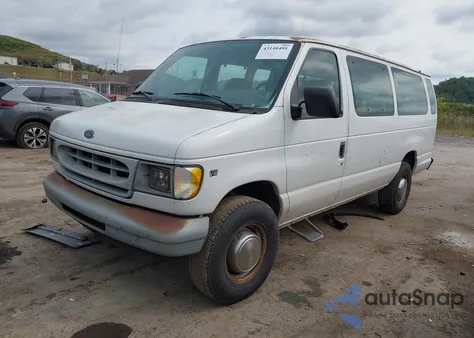 1999 Ford E-350 Super Duty Xl/Xlt from USA, damaged, VIN 1FBSS31LXXHA10242